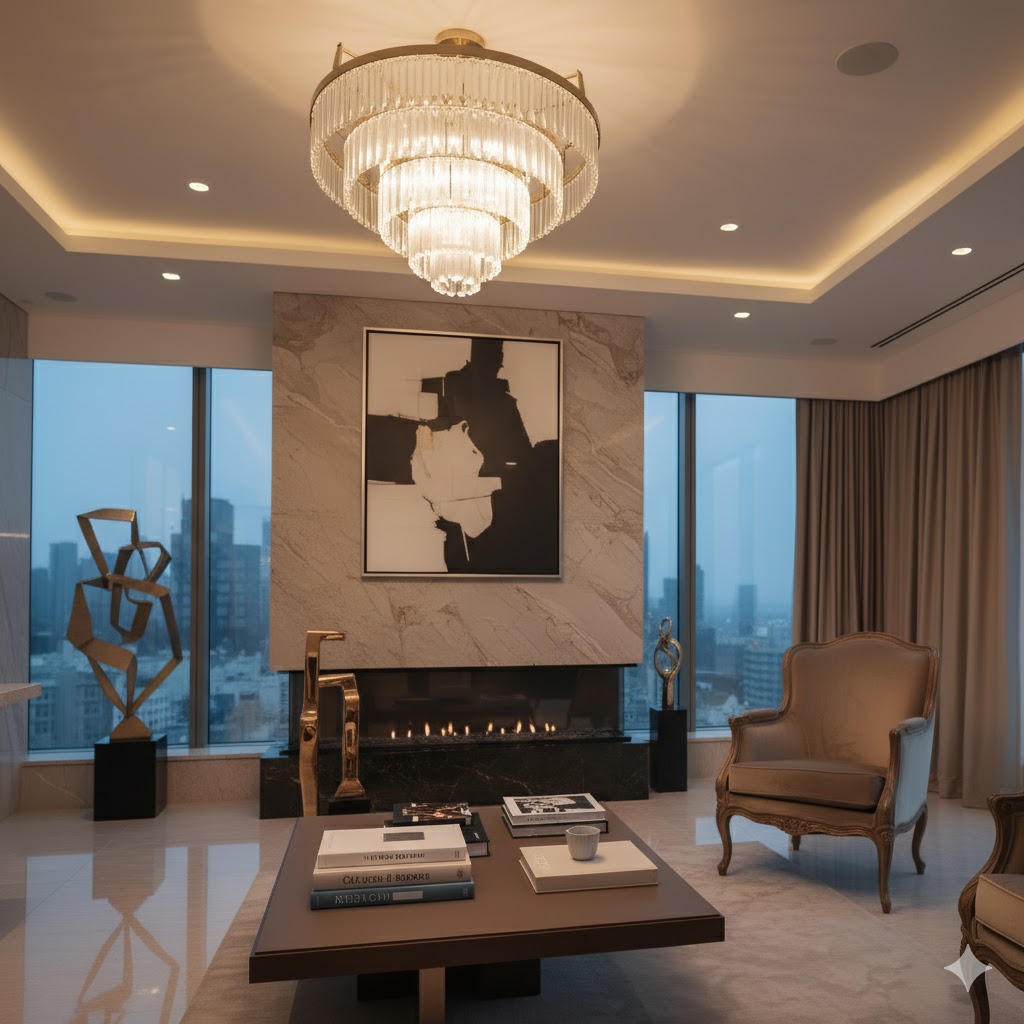 Imóveis de alto padrão e luxo